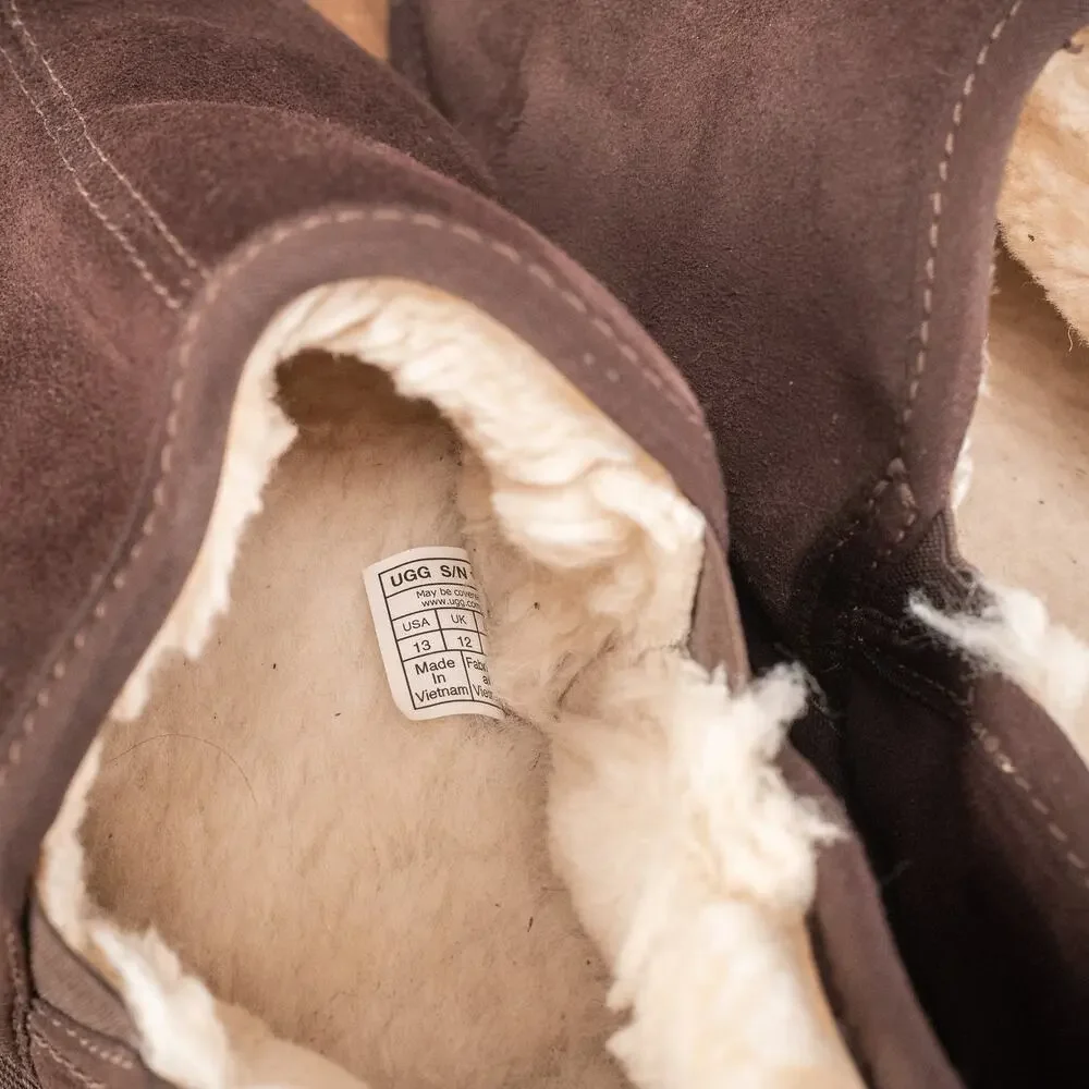 [1113630-ESP]‎ MENS SIZE 13 UGG SCUFF ROMEO II